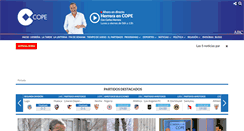 Desktop Screenshot of cope.es