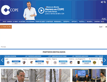 Tablet Screenshot of cope.es