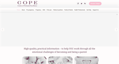Desktop Screenshot of cope.org.au