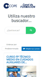 Mobile Screenshot of cursos.cope.es